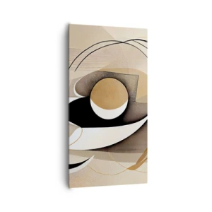 Vászonkép - Kompozíció: a dolgok lényege - 65x120 cm