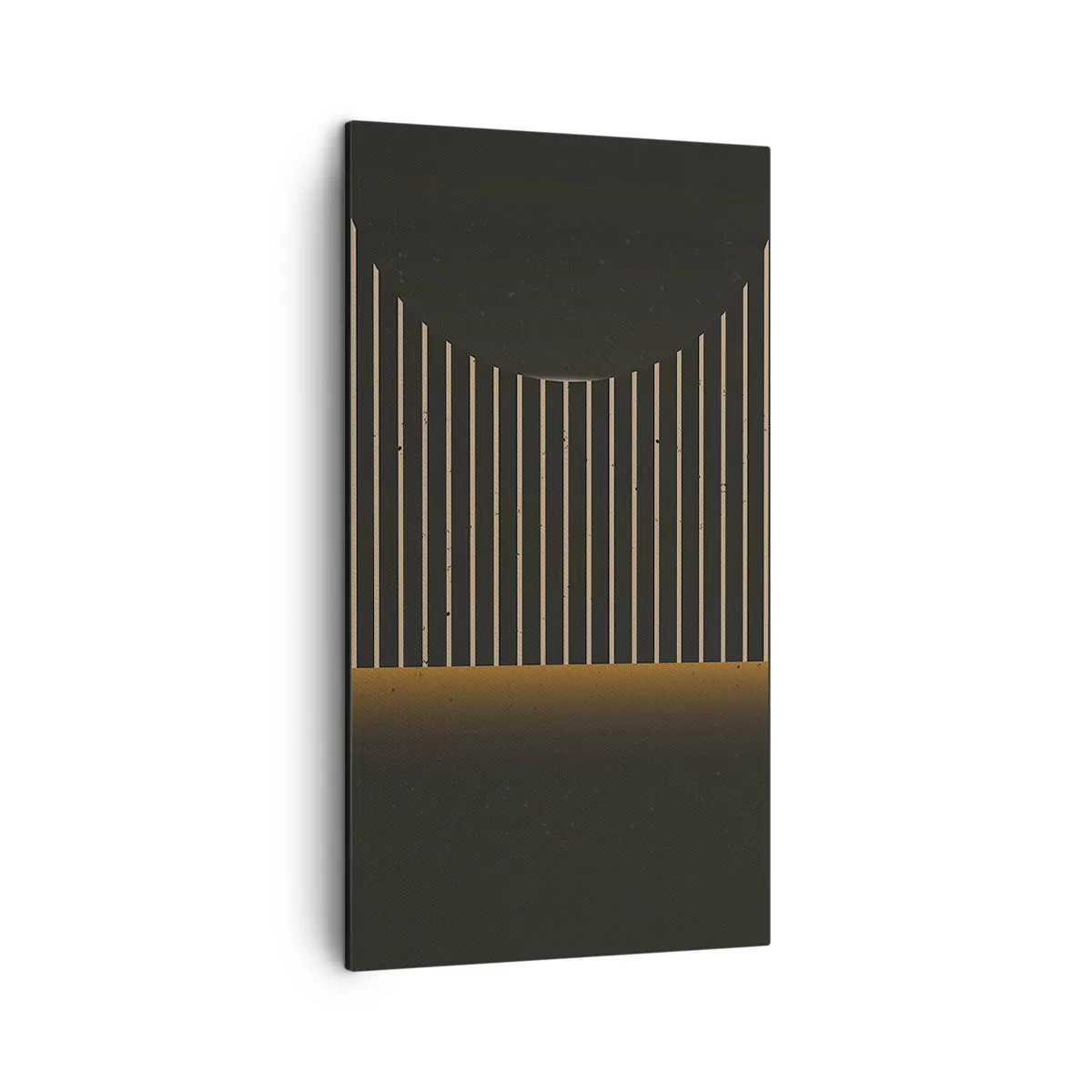 Vászonkép - Fedezze fel a sötétséget - 45x80 cm
