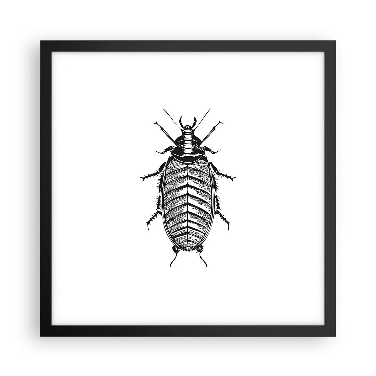 Poszter fehér keretben - Micsoda példány! - 40x40 cm