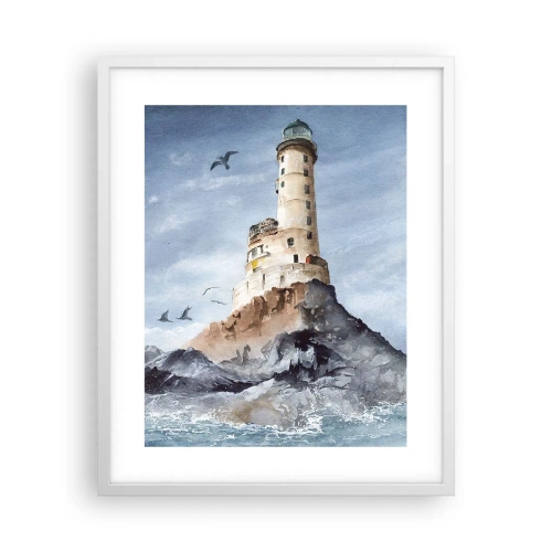 Poszter fekete keretben - Legyőzhetetlen - 40x50 cm