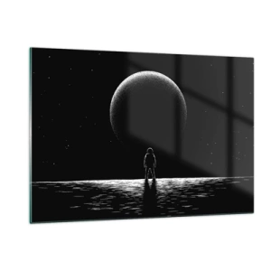 Üveg kép - Szemtől szemben - 120x80 cm