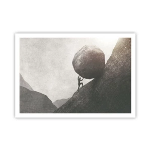 Poszter - Hiszek minden remény ellenére  - 100x70 cm