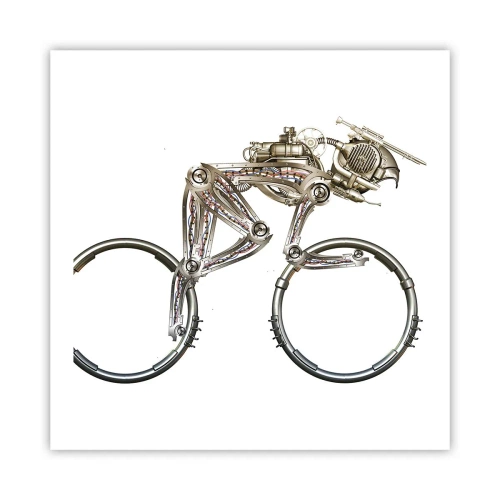Poszter - Remek gép - 60x60 cm