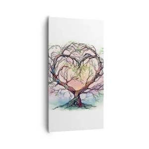 Vászonkép - Együtt a viharok ellen - 65x120 cm