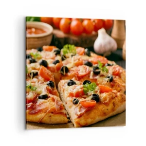 Vászonkép - Ismét megúsztad - 60x60 cm