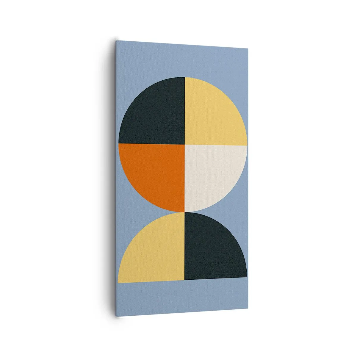 Vászonkép - Nézd és számolj - 65x120 cm