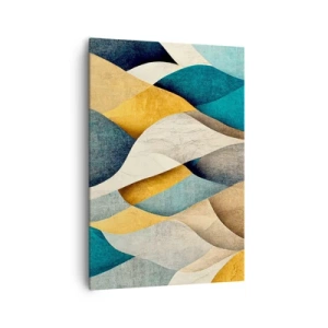 Vászonkép - Ritmus és hullámzás - 70x100 cm