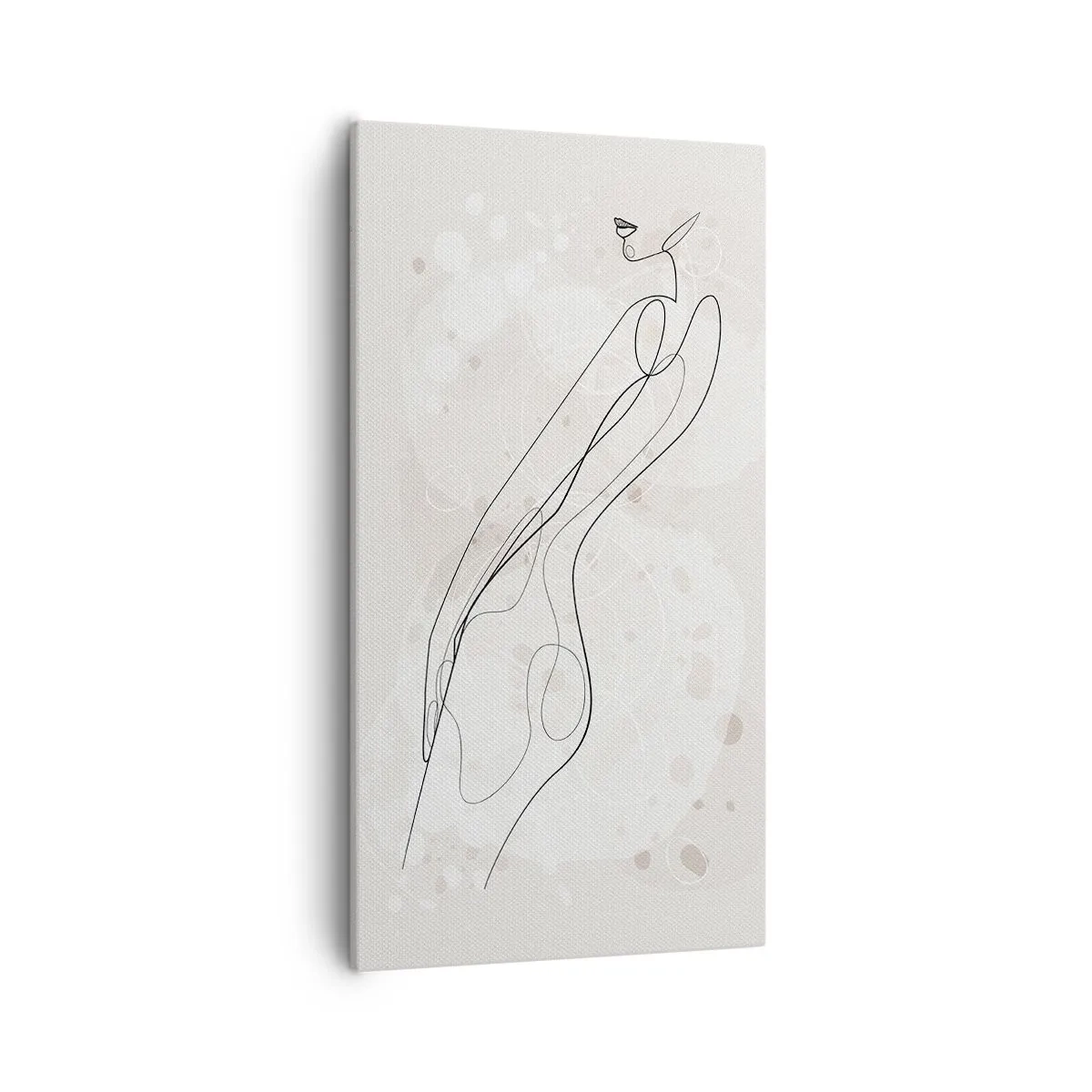 Vászonkép - Eltévedni nézésben - 55x100 cm