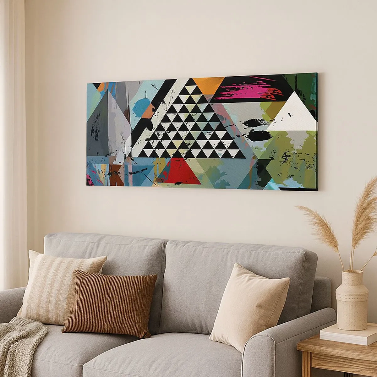 Vászonkép - Milyen egyszerű - 100x40 cm