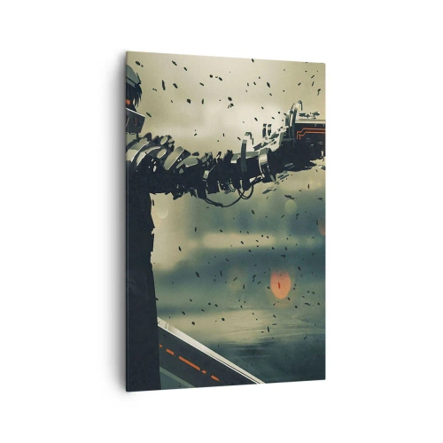 Vászonkép - Halálos fegyver – A saját Terminátor - 80x120 cm