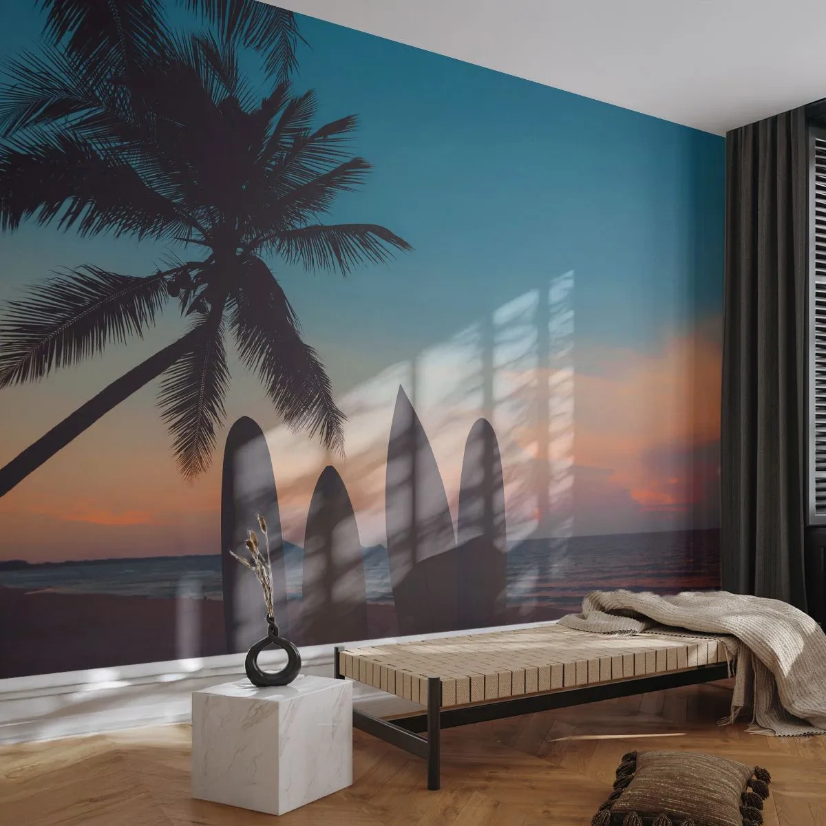 Fotótapéta Premium Canvas - Holnap is móká lesz - Tájkép, Szörfözés, Tenger - 250x175 cm
