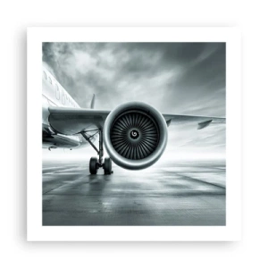 Poszter - Van erő! - 50x50 cm