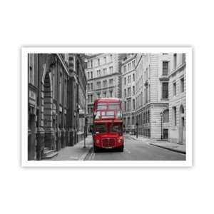 Poszter - A mindennapi életnek nem kell szürkének lennie - 100x70 cm