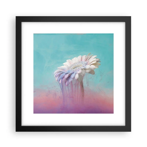 Poszter fehér keretben - A virág alvilág - 30x30 cm