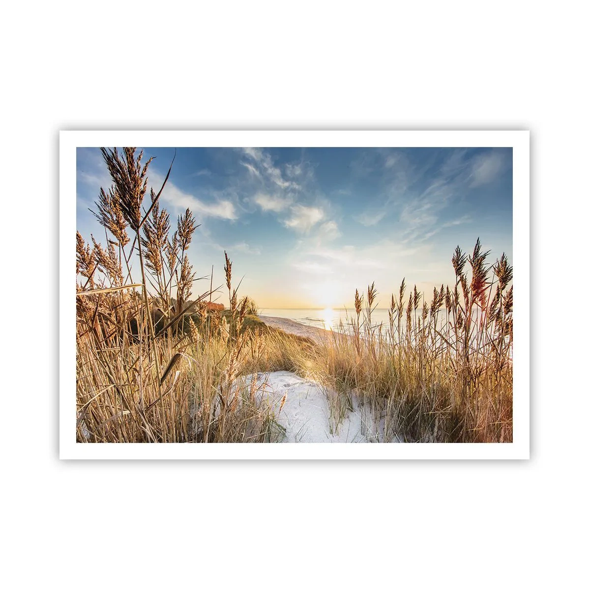 Poszter - Északi strand - 100x70 cm