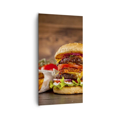 Vászonkép - Tiltott gyümölcs - 65x120 cm