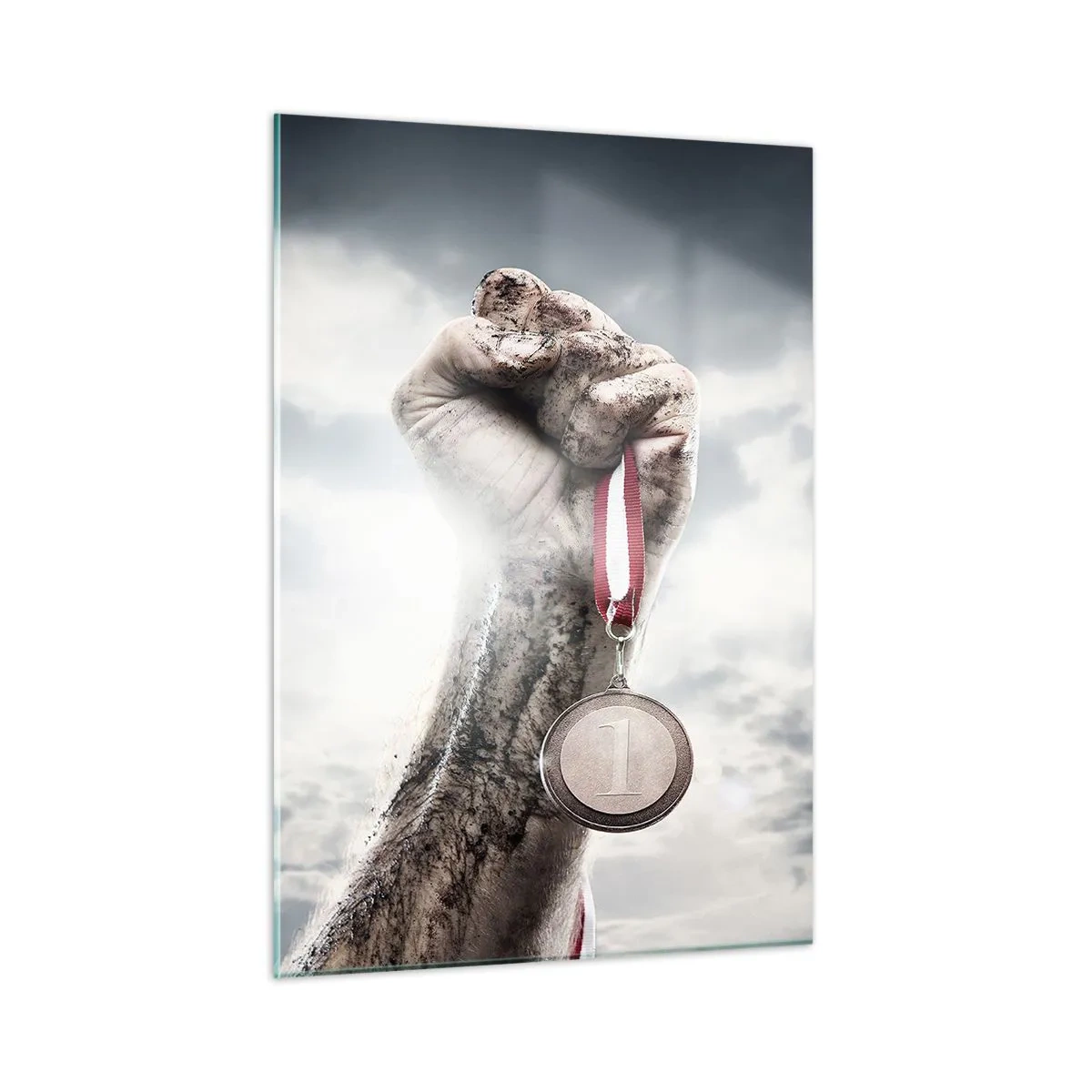 Üveg kép - Per aspera ad astra - 50x70 cm