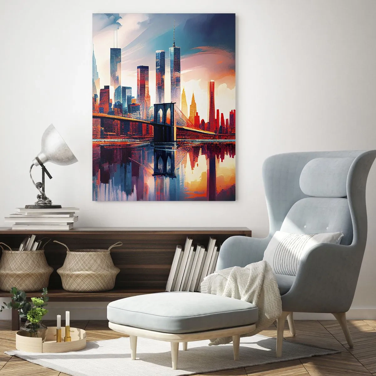 Üveg kép - Fenomenális New York - 70x100 cm