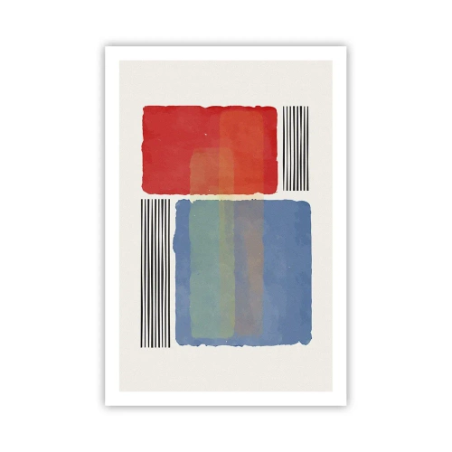 Poszter - A geometria szelleme és betűje - 61x91 cm