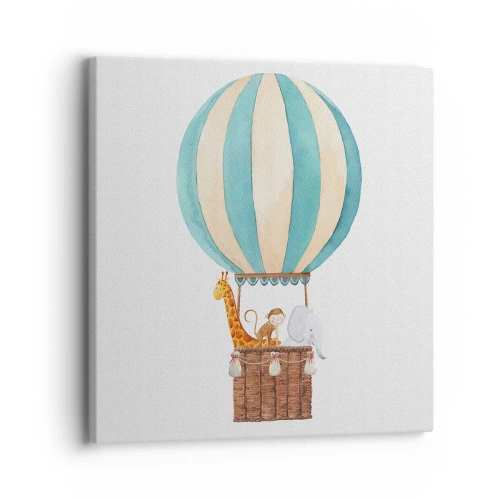 Vászonkép - Fantasztikus utazás - 30x30 cm