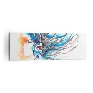 Vászonkép - Hadd szóljon a zene - 160x50 cm