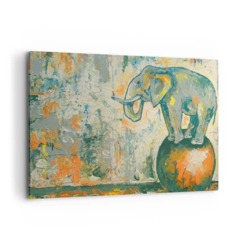 Vászonkép - Éljen a cirkusz! - 120x80 cm