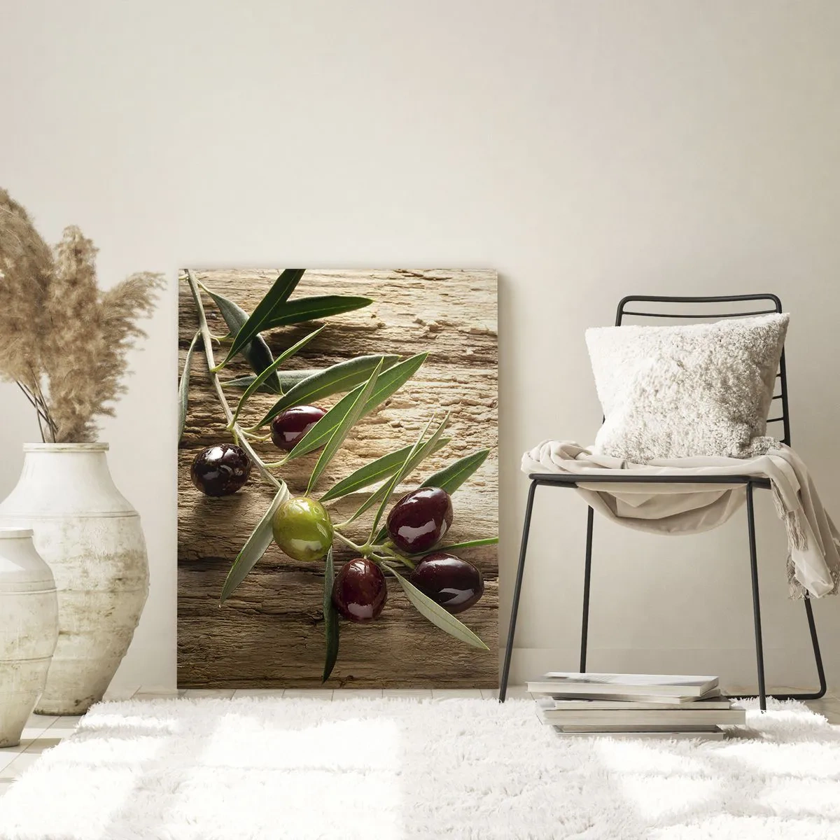 Üveg kép - Egyenesen a természetből - 50x70 cm