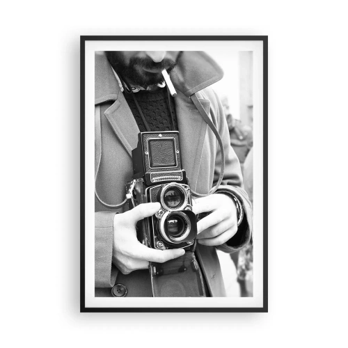 Poszter fehér keretben - Retro stílusban - 61x91 cm