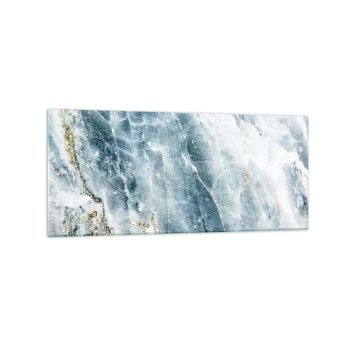 Üveg kép - Jégvilág - 120x50 cm