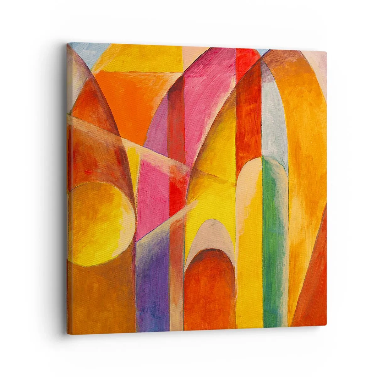 Vászonkép - A nap katedrálisa - 30x30 cm