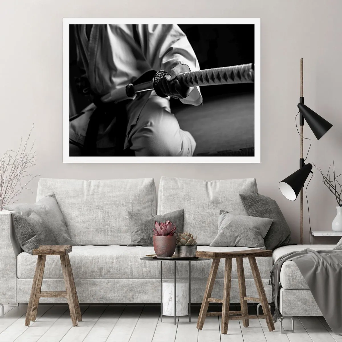 Poszter - Harcos lelke - 40x30 cm