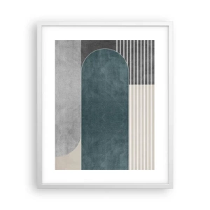 Poszter fekete keretben - Vízszintes kompozíció - 40x50 cm