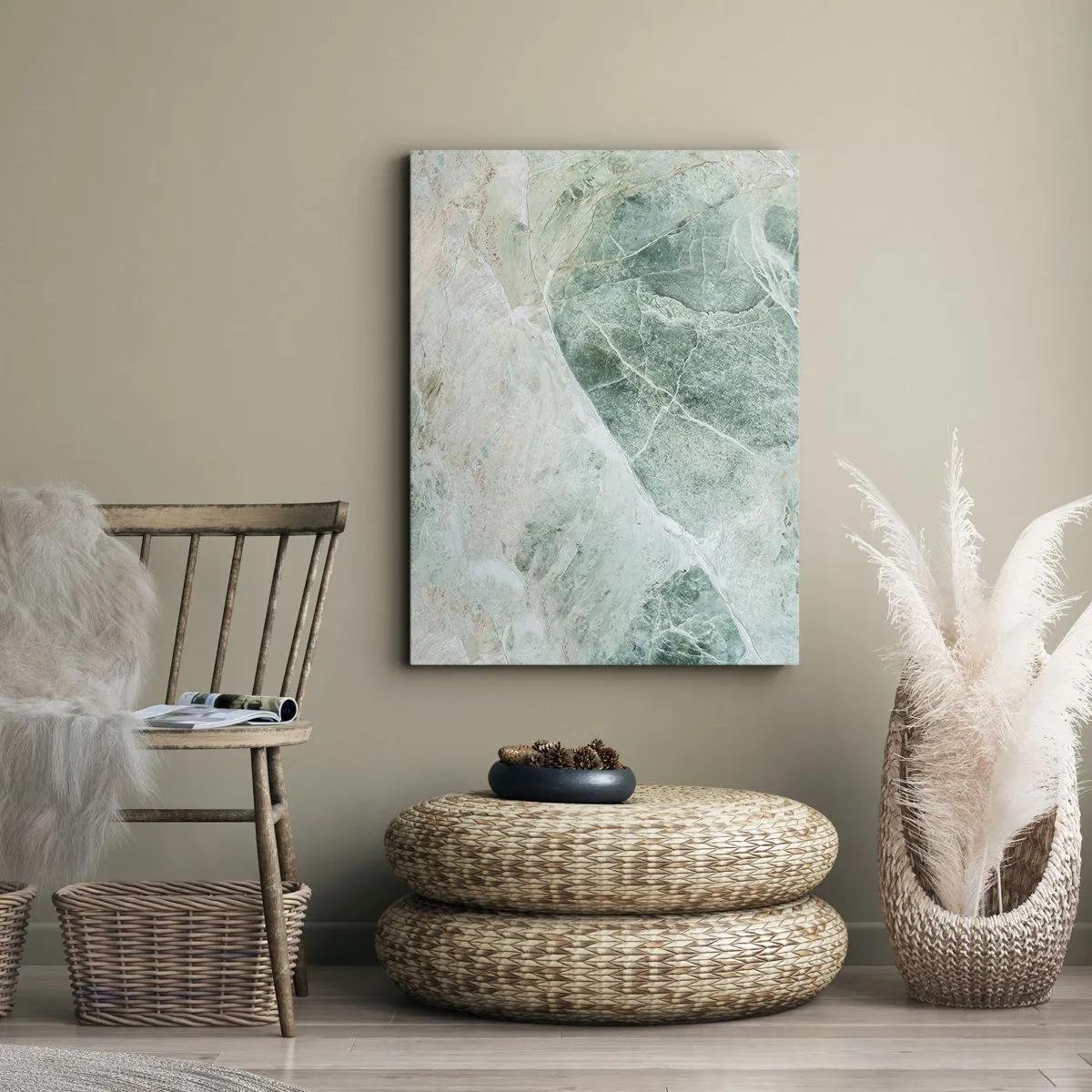 Vászonkép - A kő nemes hűvössége - 45x80 cm