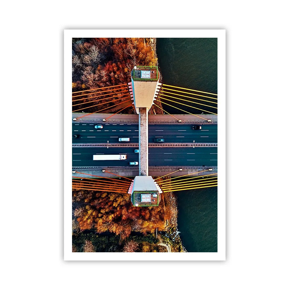 Poszter - TÚL a vizeken, túl az erdőkön - 70x100 cm