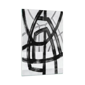 Üveg kép - Mélység építése - 70x100 cm