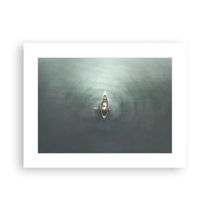Poszter - Egy holdfényes tavon át - 40x30 cm