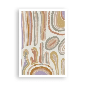 Poszter - Színes keresztmetszetek - 70x100 cm