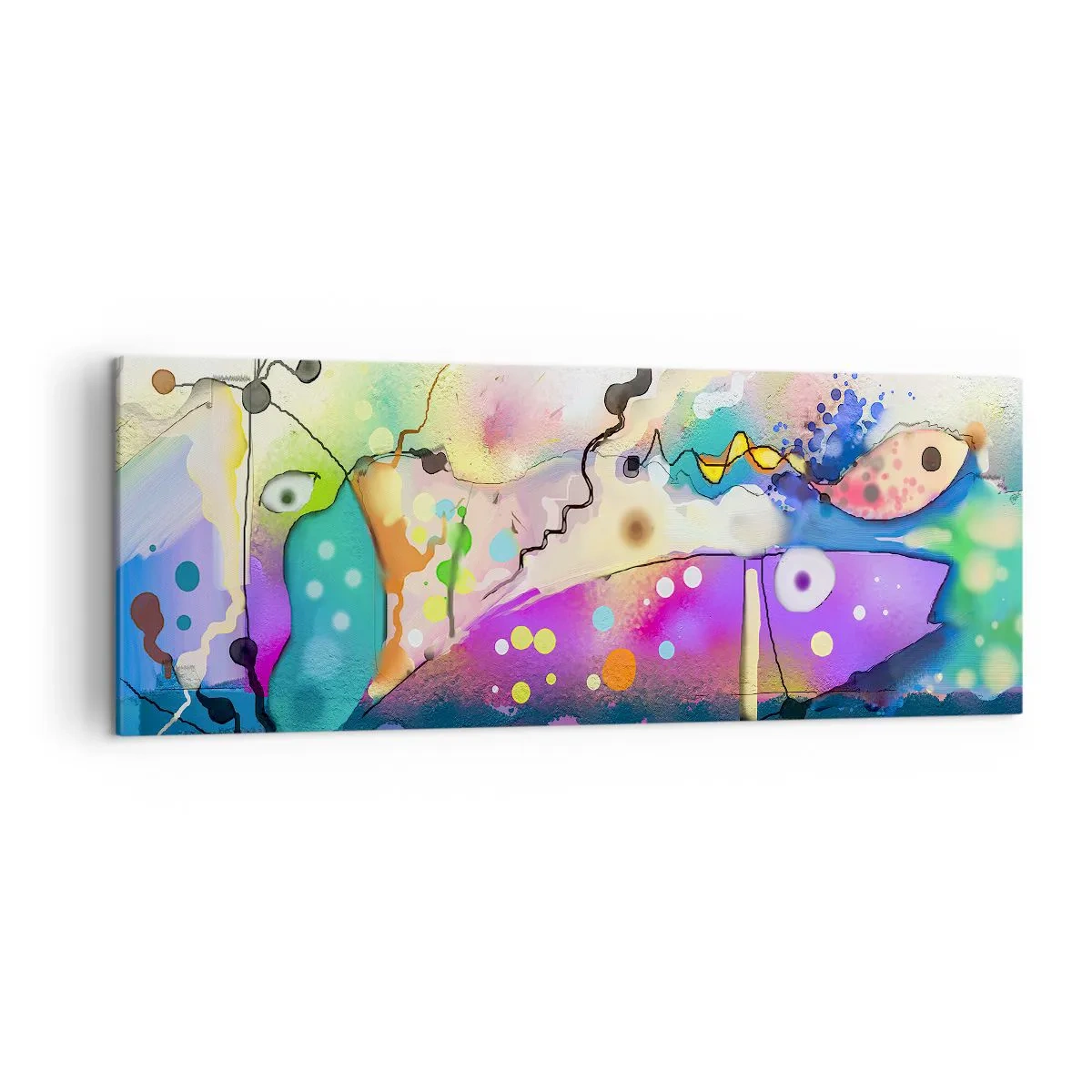 Vászonkép - Nincsenek szavak! - 140x50 cm