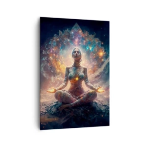 Vászonkép - A jó energia áramlása - 70x100 cm