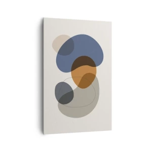 Vászonkép - Színek cseppjei - 80x120 cm