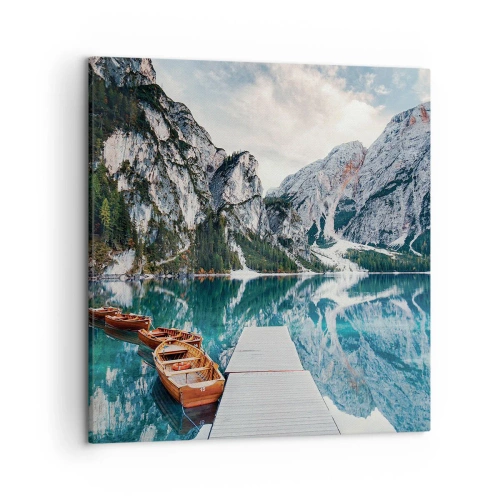 Vászonkép - Megmutatjuk a szépséget - 50x50 cm