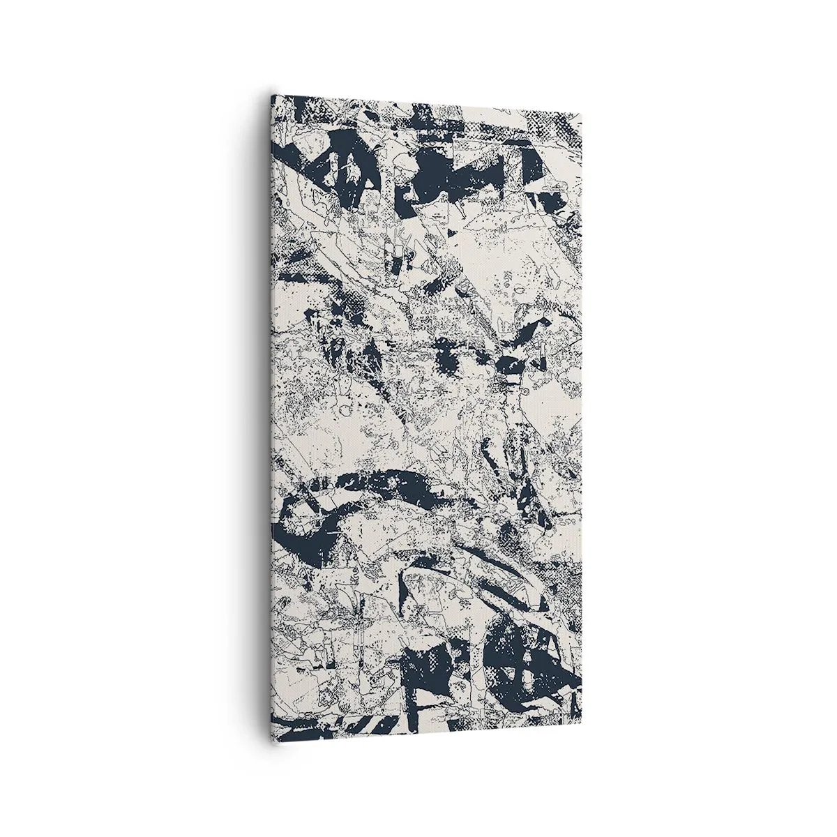 Vászonkép - Az ellentétek egymásba fonódása - 65x120 cm