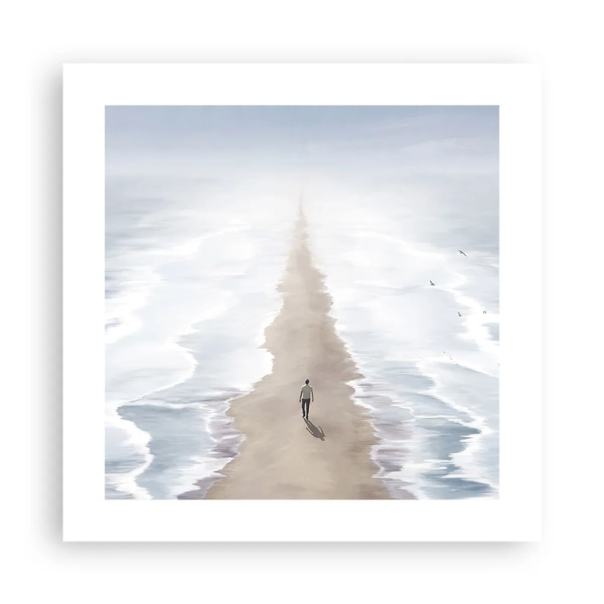 Poszter - Fényes jövő - 40x40 cm