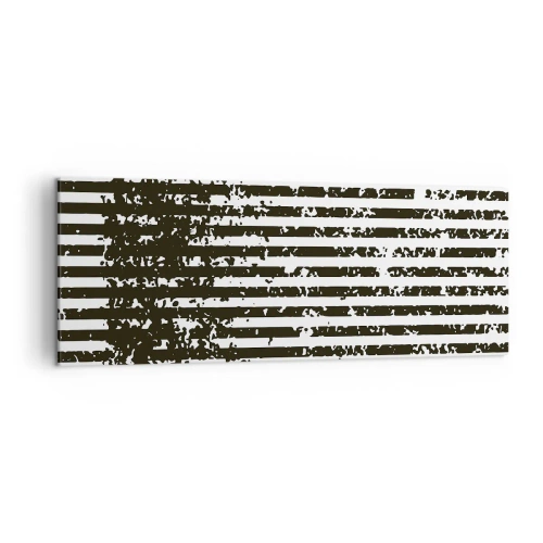 Vászonkép - Ritmus és zaj - 140x50 cm