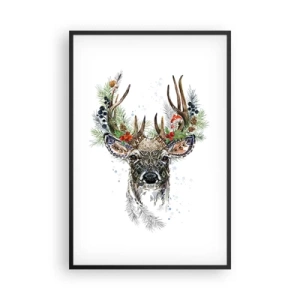 Poszter fehér keretben - Ünnepi köntösben - 61x91 cm