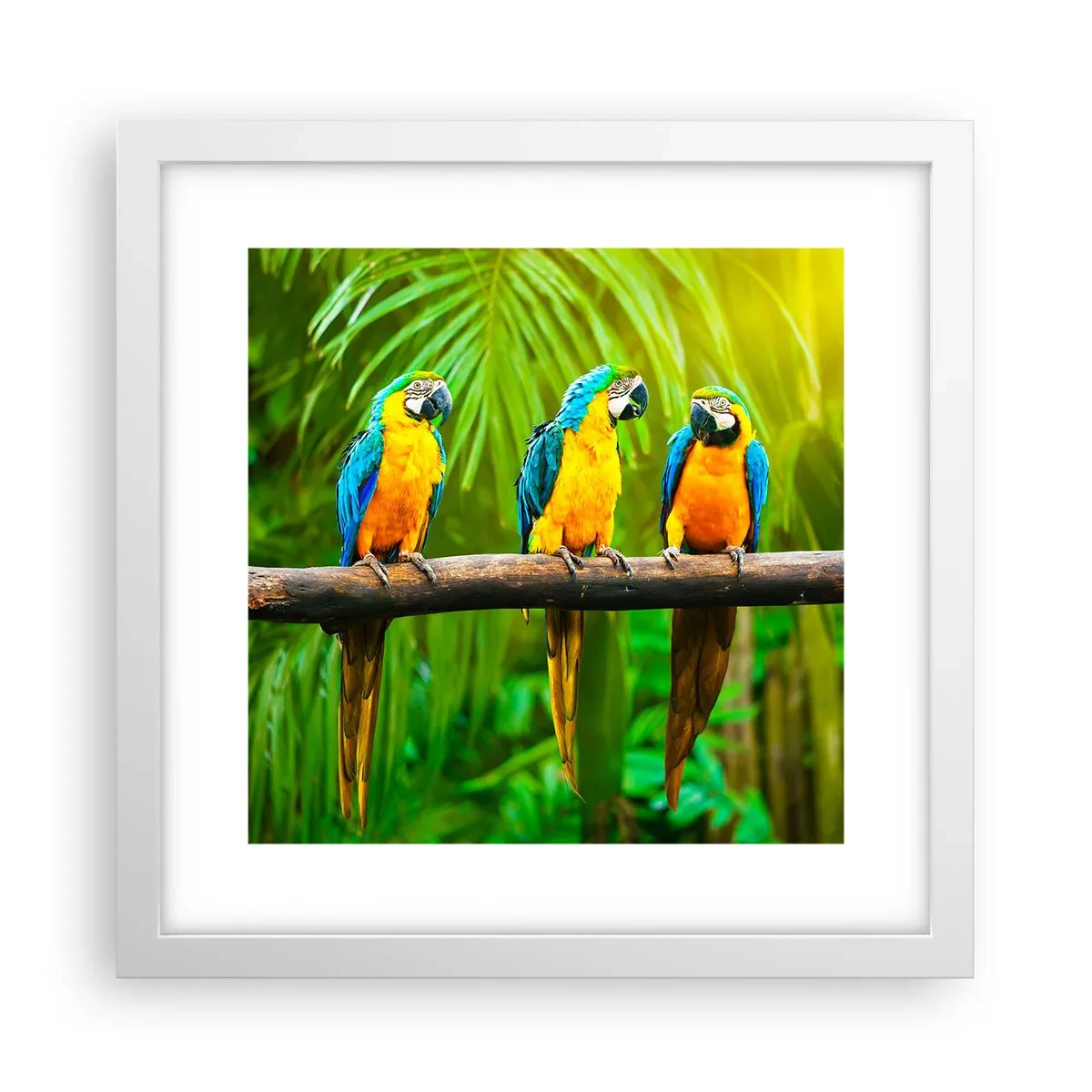 Poszter fekete keretben - És hallottad, hogy ő…? - 30x30 cm