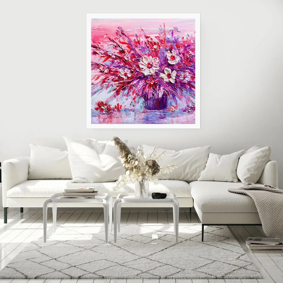 Poszter - Ártatlanság és szenvedély - 60x60 cm