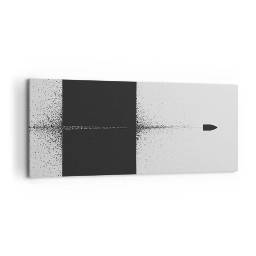 Vászonkép - Egyenesen a cél felé - 100x40 cm