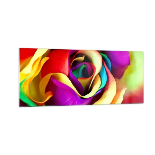 Üveg kép - Ez lehetetlen - 100x40 cm