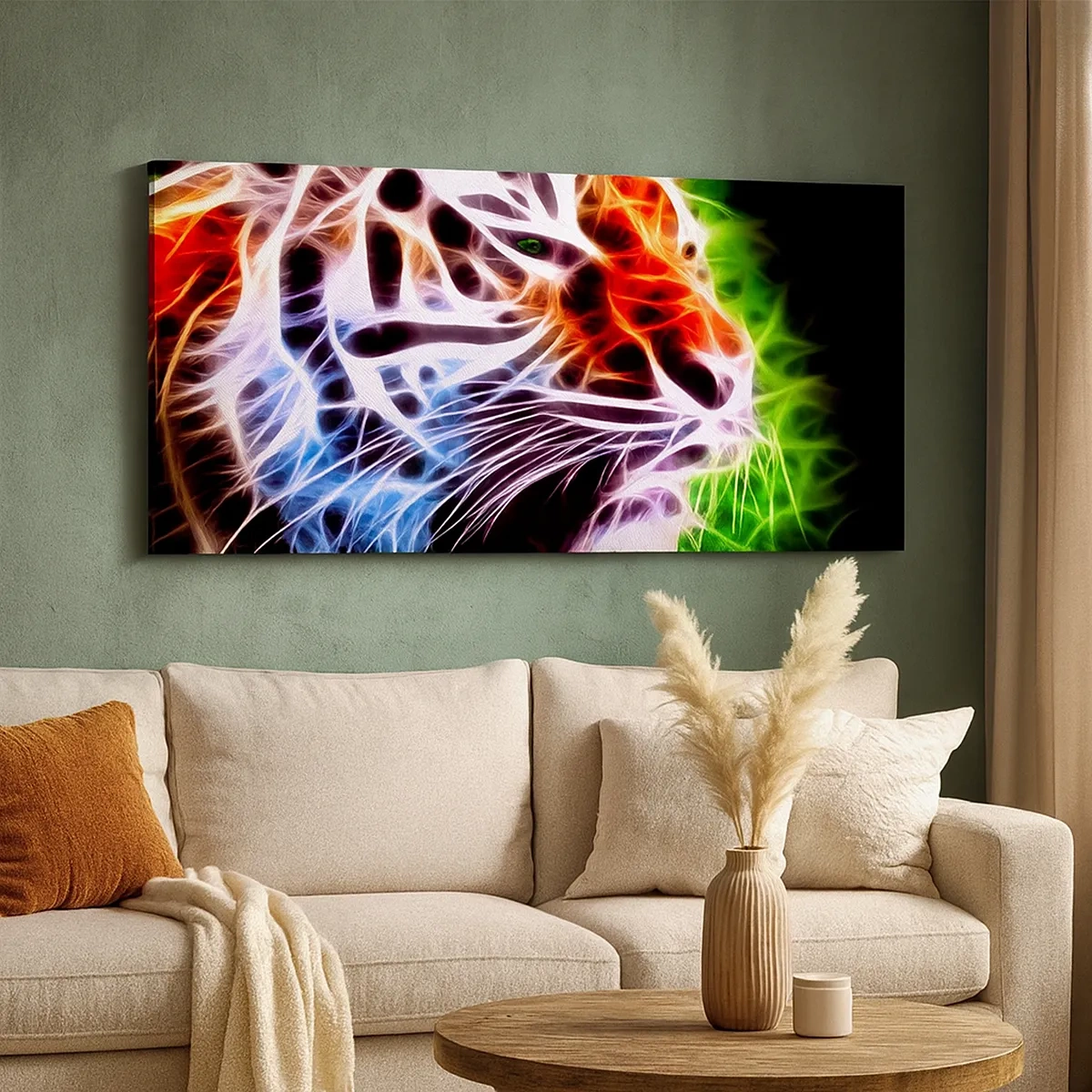 Vászonkép - Veszélyes aura - 30x30 cm